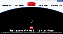 Desktop Screenshot of littlecubsfield.com
